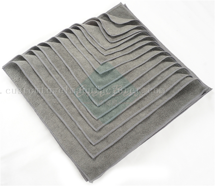 China Bulk custom printed microfiber towels wholesale Home Cleaning Towels Supplier